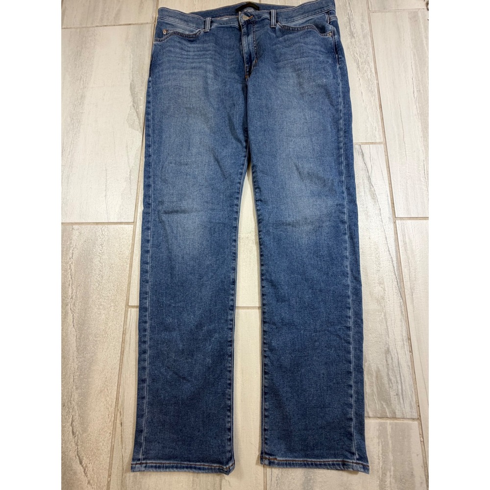 Joe's Jeans Brixton Straight Narrow Kinetic Denim Magnolia Blue 38 45KDIMGG8225
